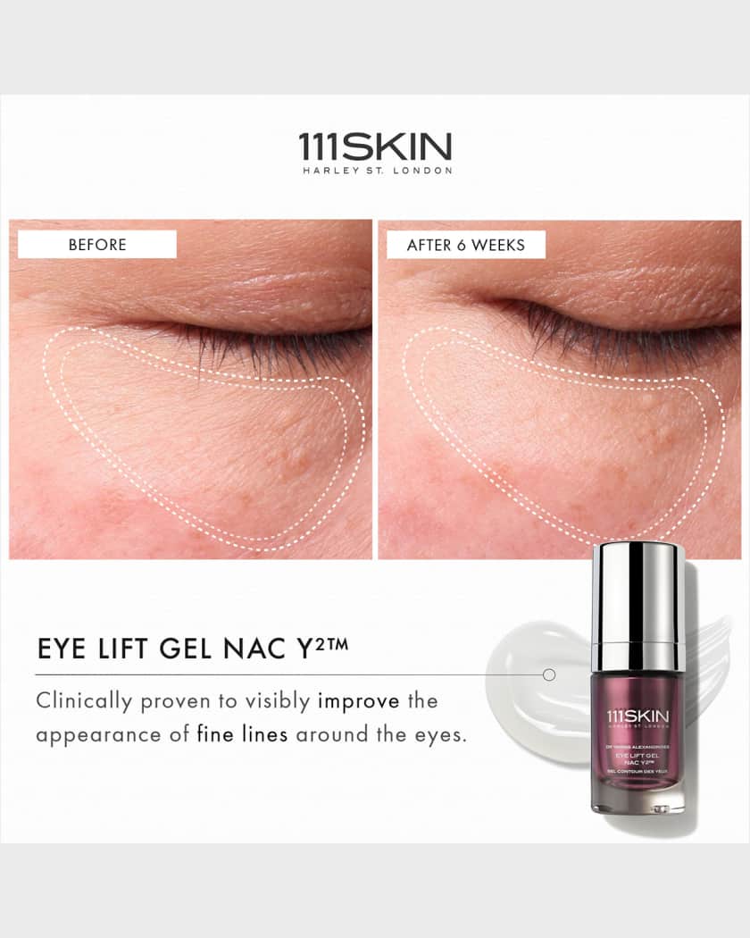 Eye Lift Gel NAC Y2, 0.5 oz.