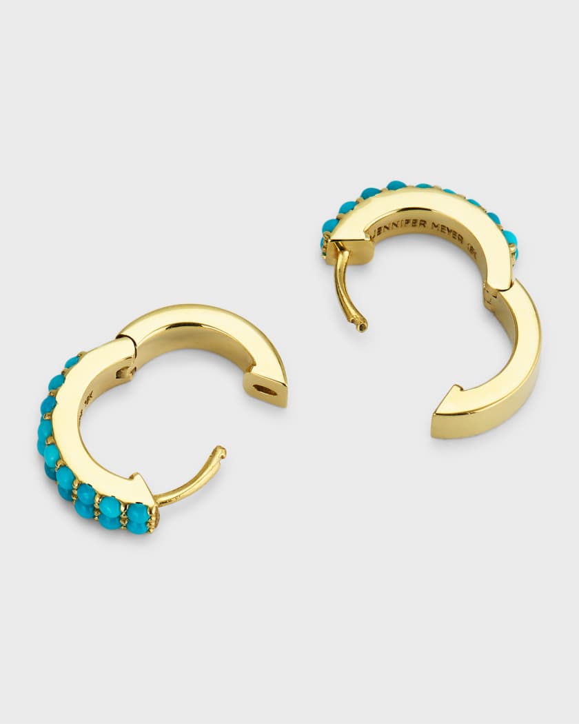 Jennifer meyer clearance turquoise earrings