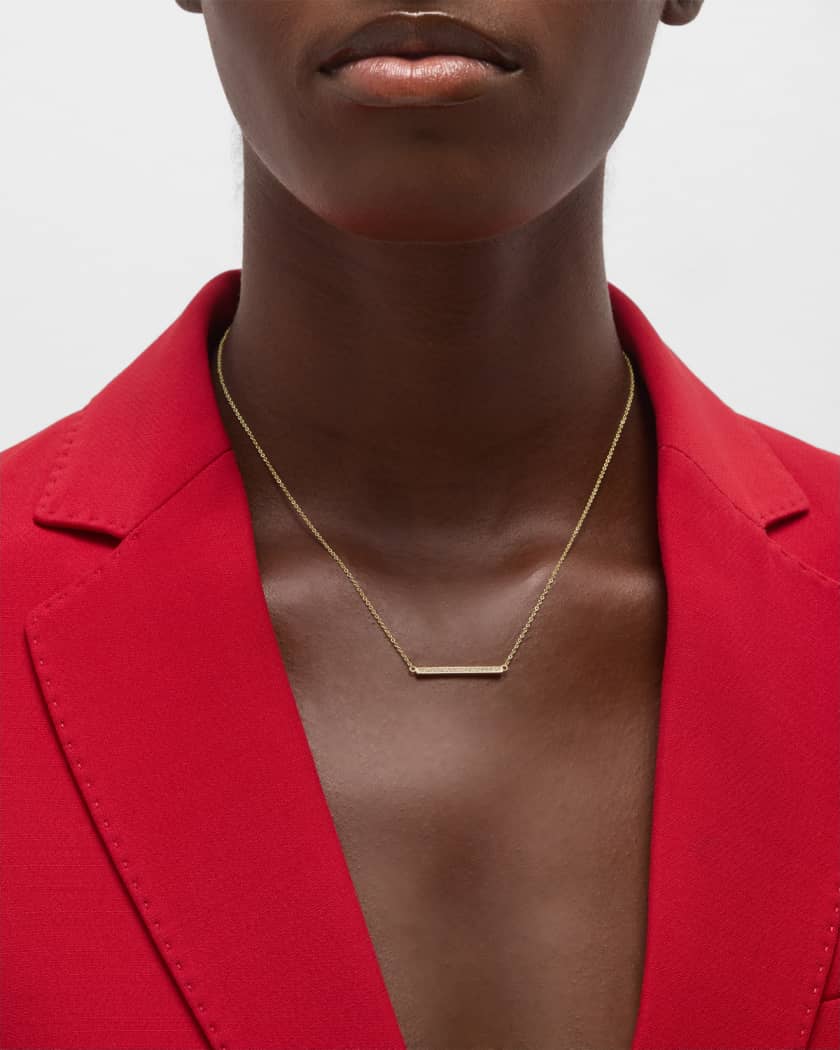 Jennifer meyer 2025 diamond necklace