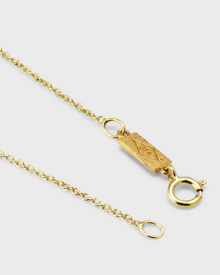 Jennifer Meyer 18k Diamond Stick Necklace Neiman Marcus