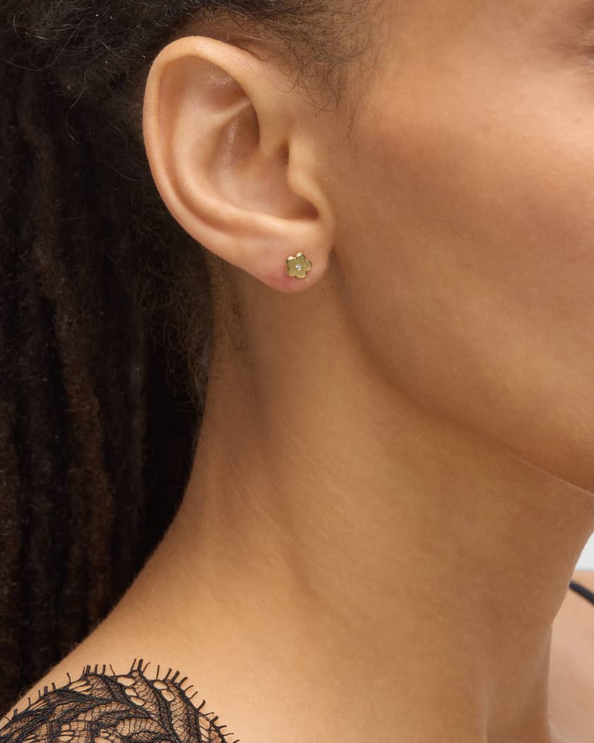 Jennifer meyer stud best sale earrings
