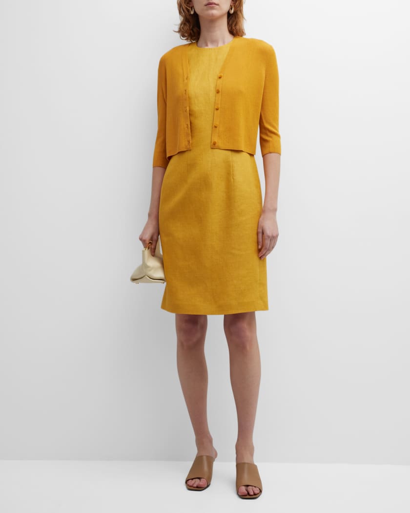 Neiman marcus hotsell yellow dress