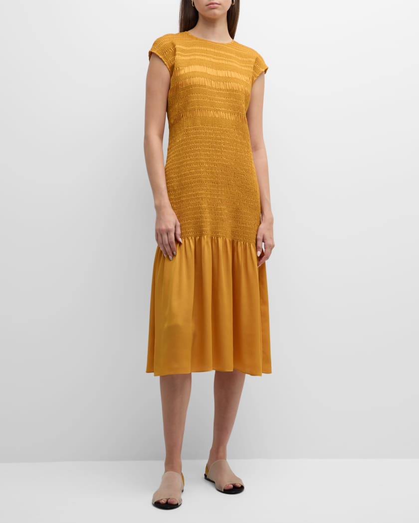 Neiman marcus yellow hotsell dress