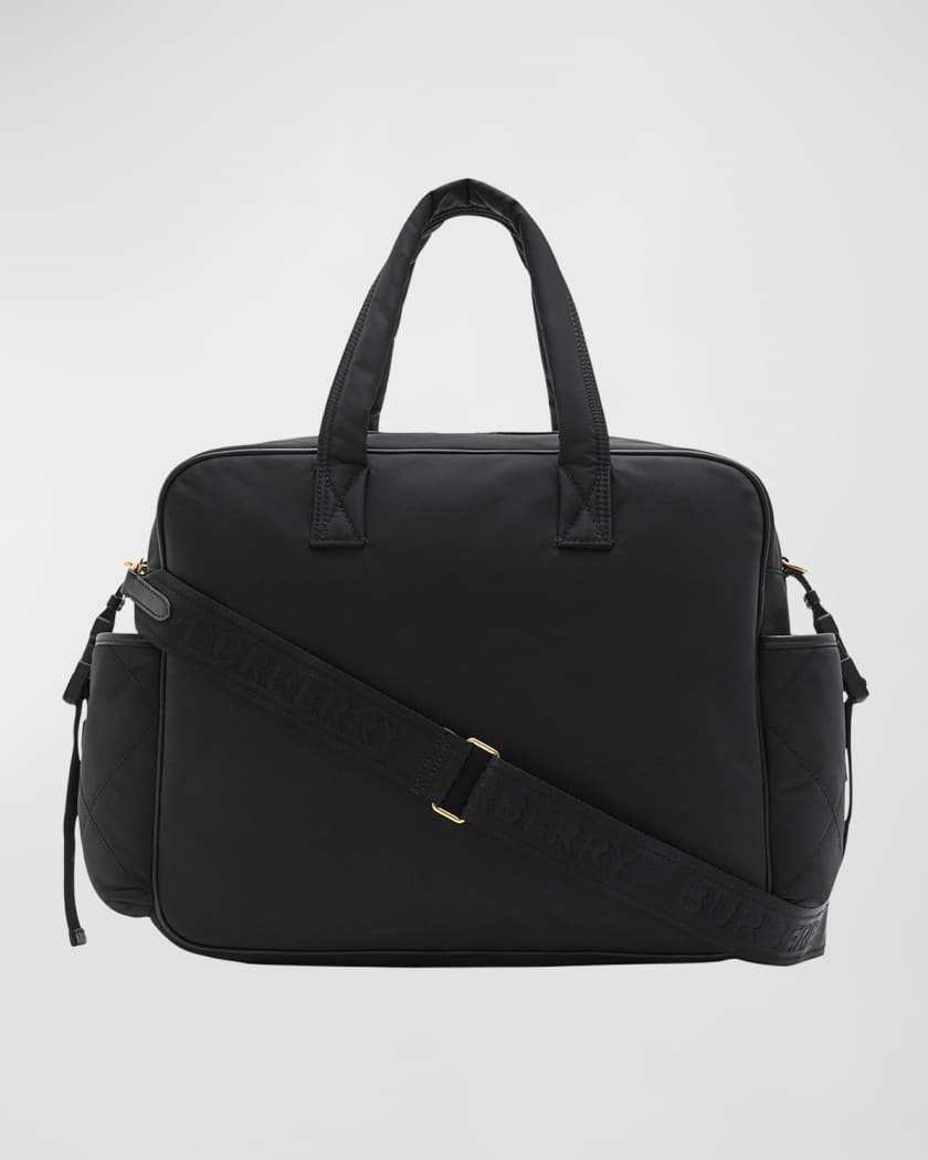Tote Diaper Bag W Changing Mat