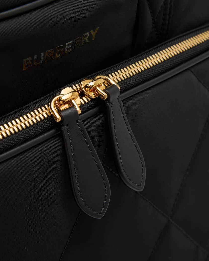 burberry diaper bag