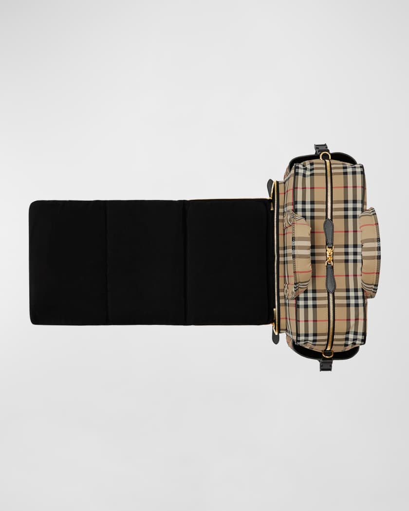 Burberry backpack diaper bag clearance