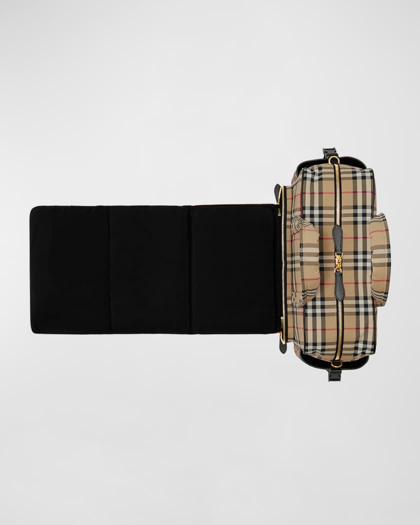 Stevie Checked Belt Bag in Multicoloured - Burberry