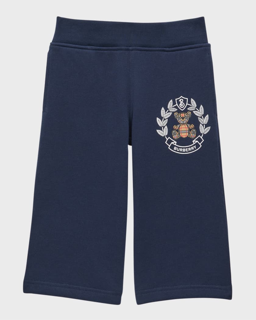 Burberry online sweat shorts