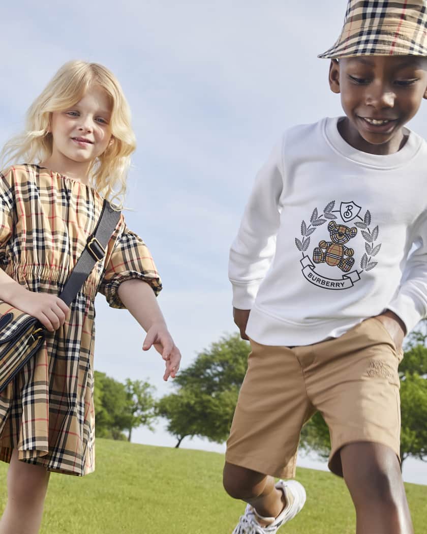 Burberry kids sweatshirt best sale