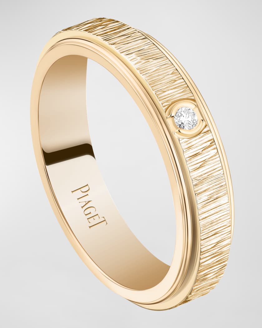 Piaget Rose Diamond 18K Rose Gold Ring