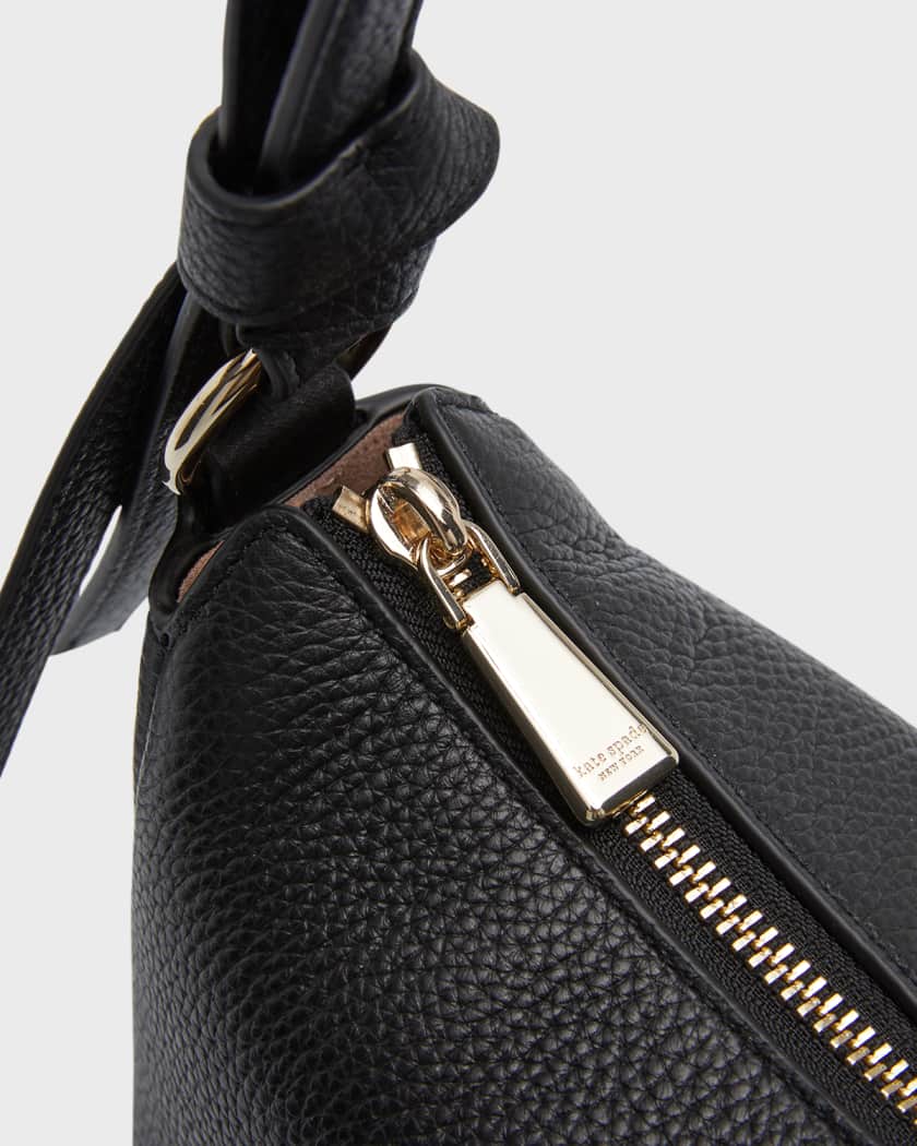 Kate spade black outlet leather shoulder bag