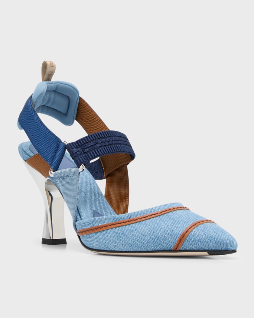 Fendi colibri sandals sale