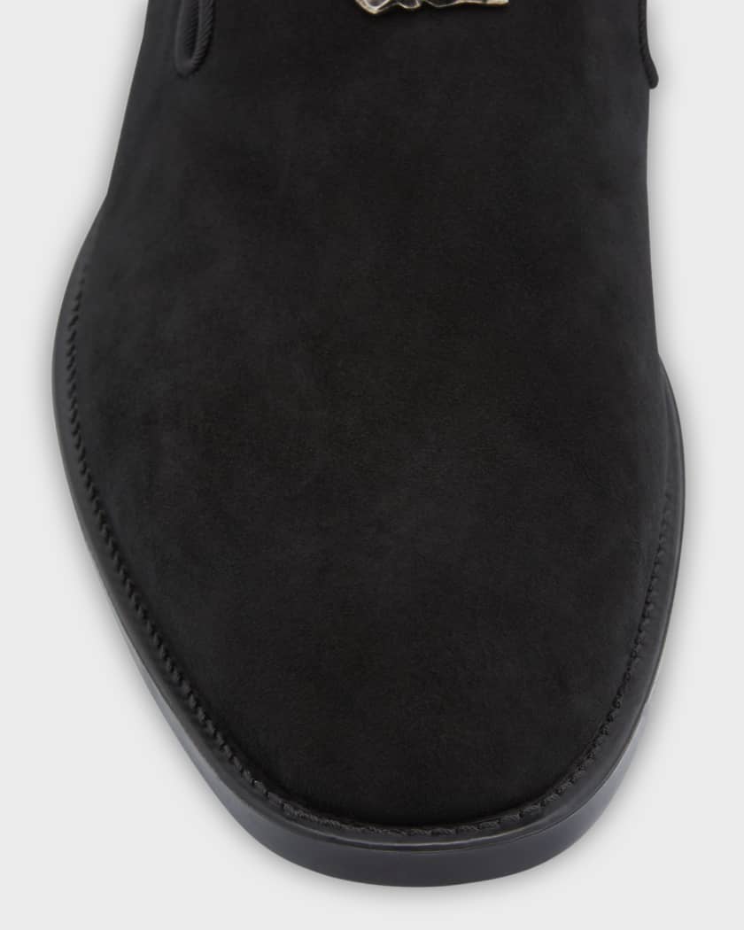 Men's Sorrento 15 Suede Loafers