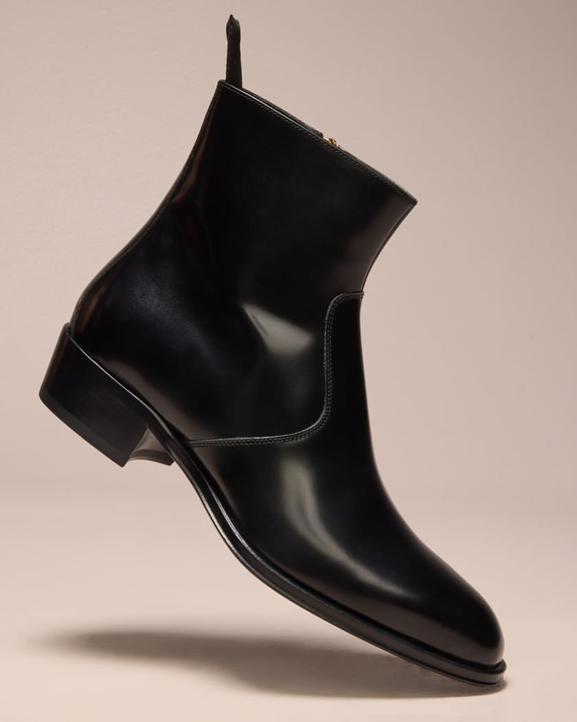 Giuseppe zanotti cheap leather ankle boots
