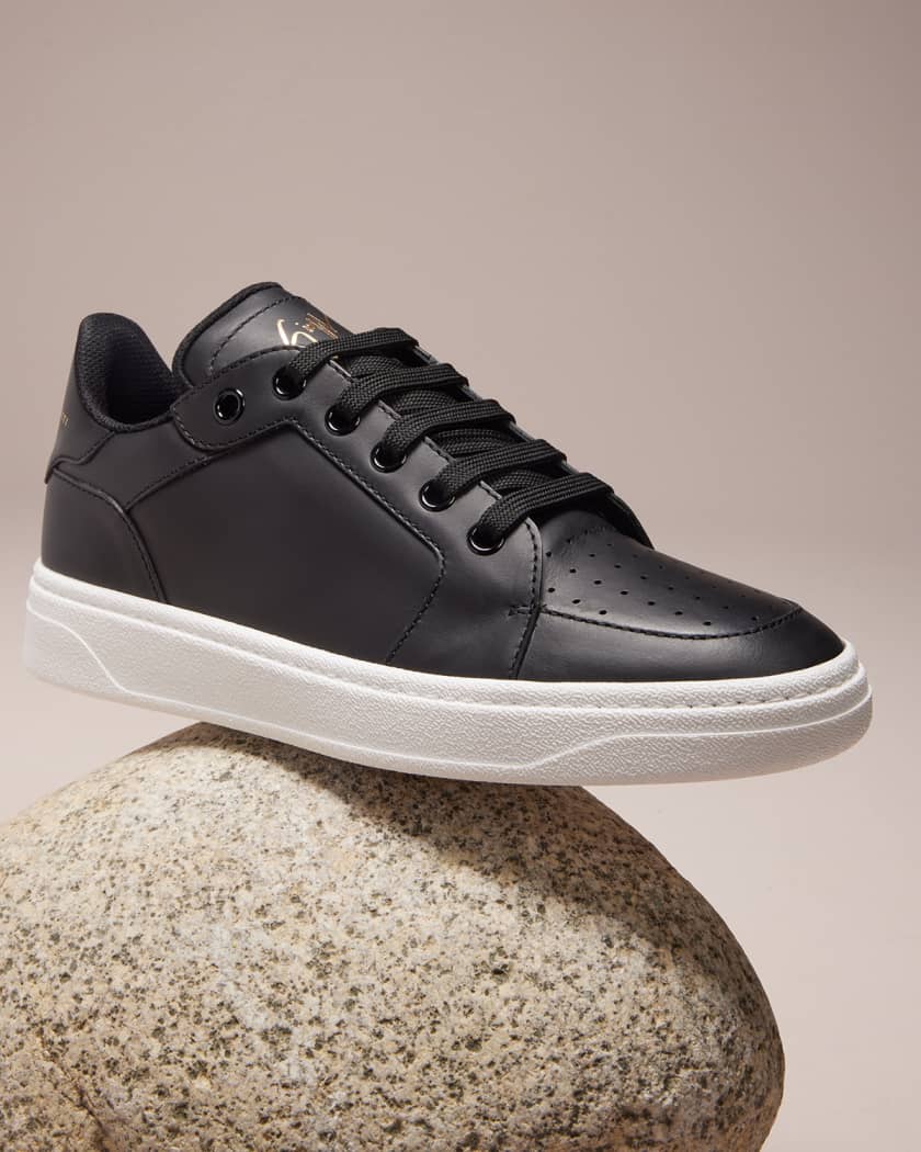Men's GZ 94 Leather Low Top Sneakers