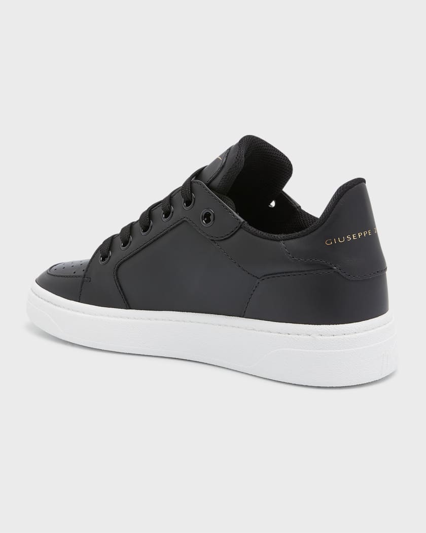 Giuseppe Zanotti Men's Gz94 Leather Low Top Sneakers