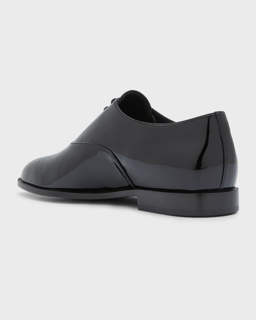 Giuseppe Zanotti Melithon patent leather Oxford shoes - Black