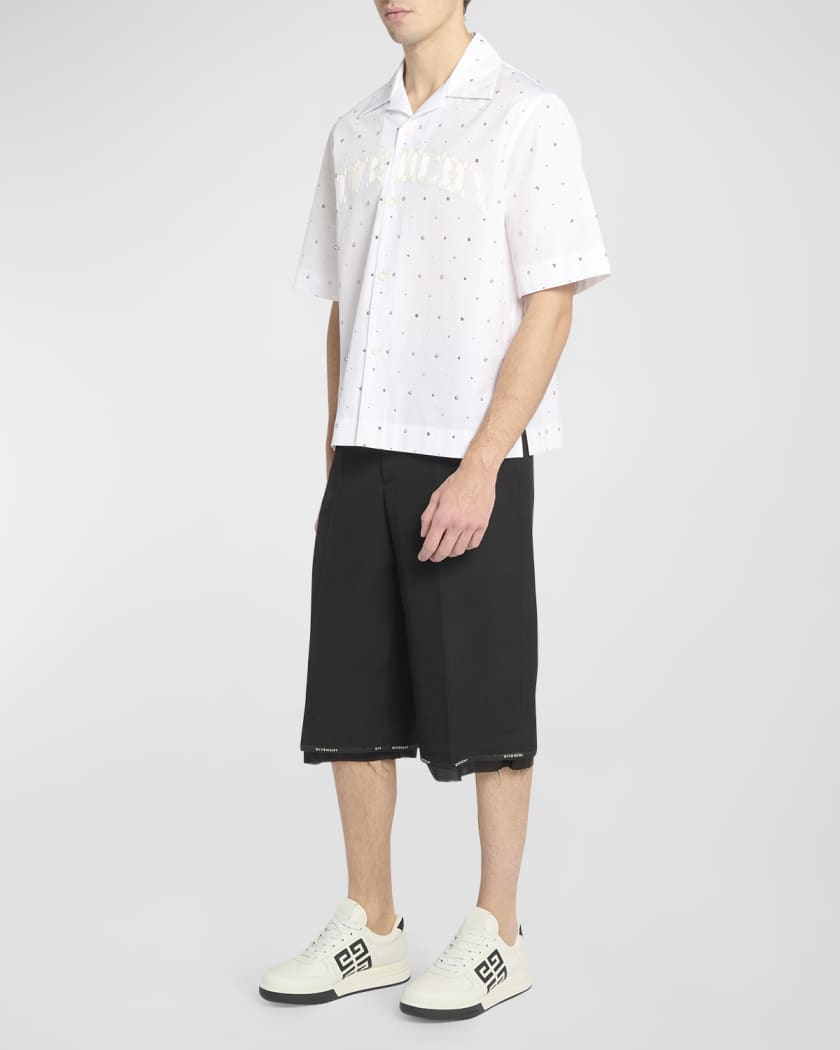 Givenchy deals studded shirt