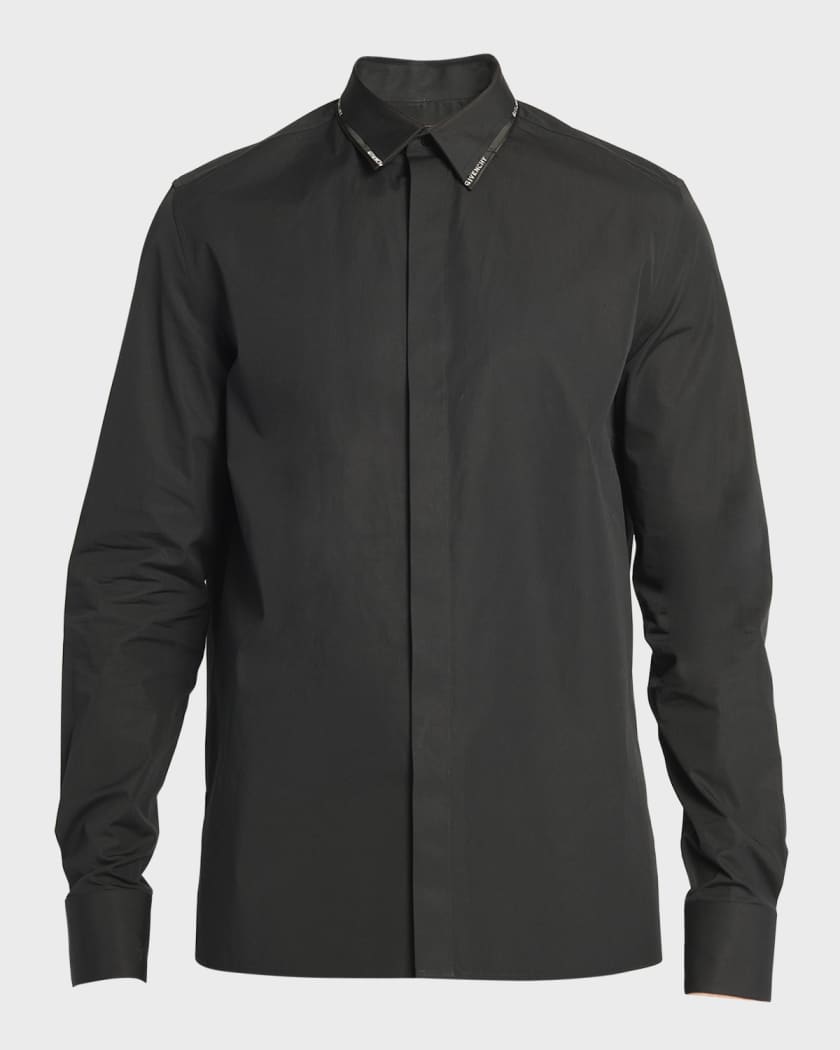 Givenchy men's long sleeve top