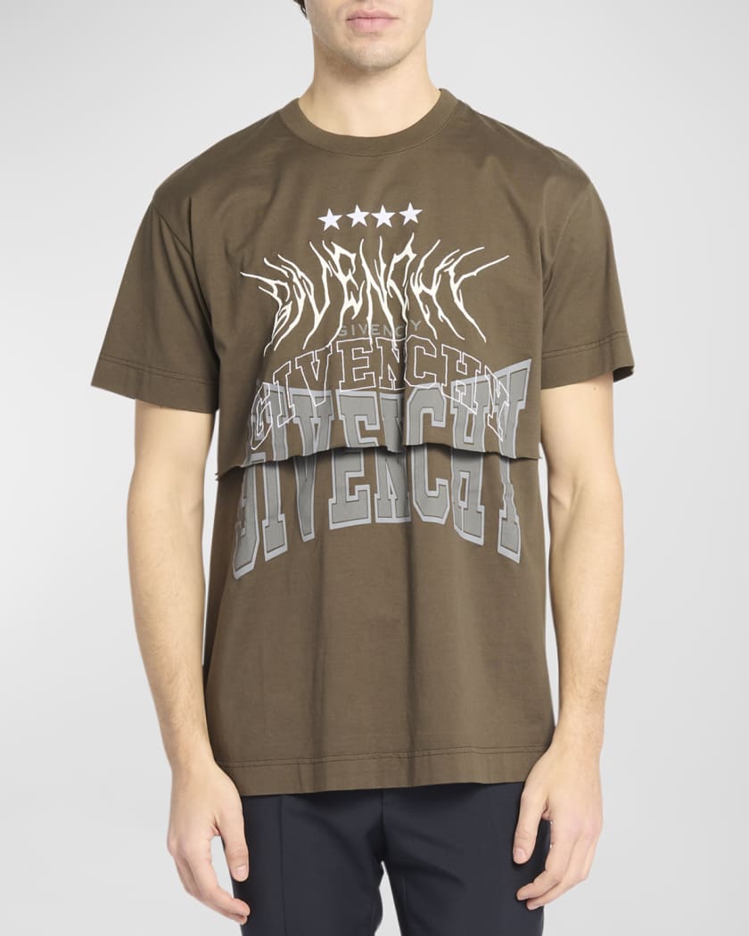 Givenchy style t shirt sales