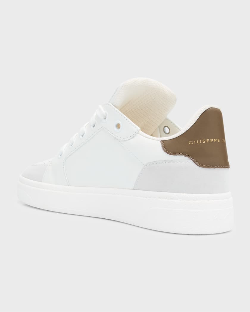 Giuseppe Zanotti Gz94 logo-print sneakers - White