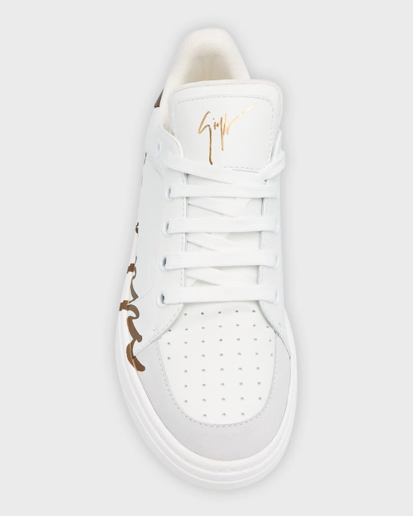 Louis Vuitton Heat Embellished Sneakers