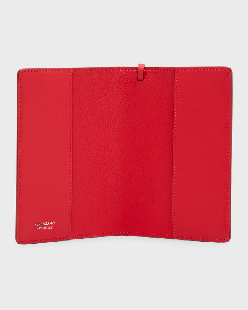 Salvatore ferragamo top passport holder