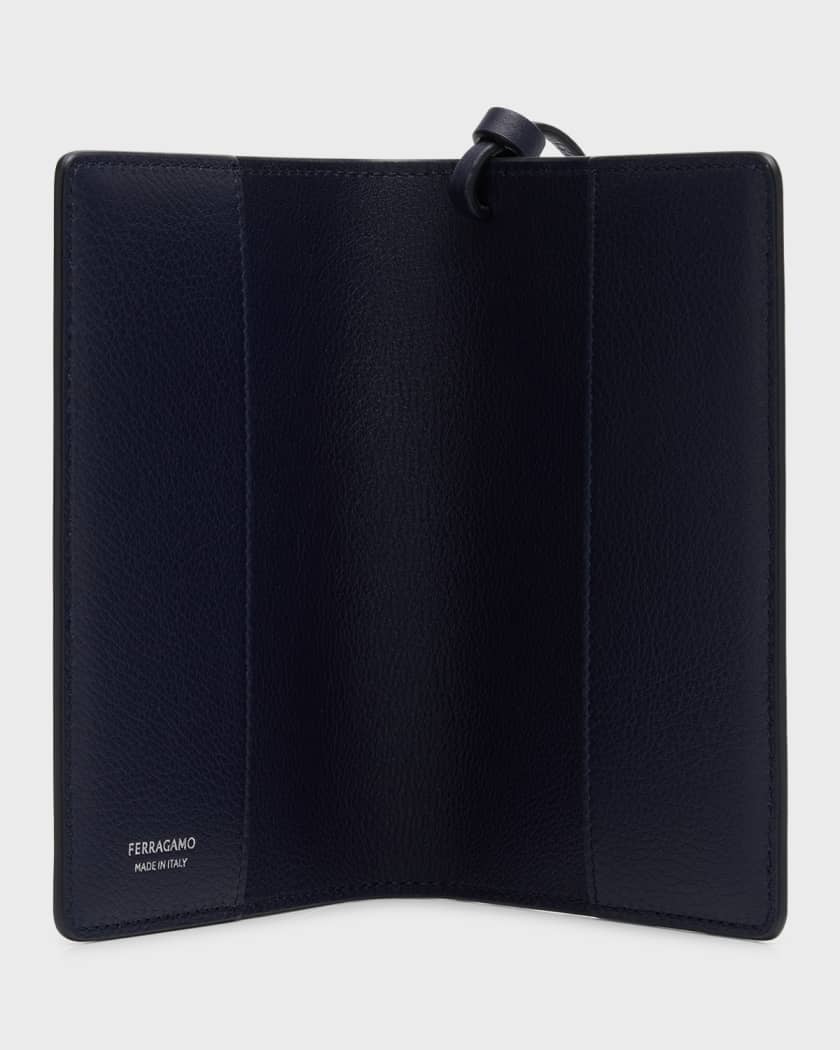 Salvatore ferragamo deals passport holder