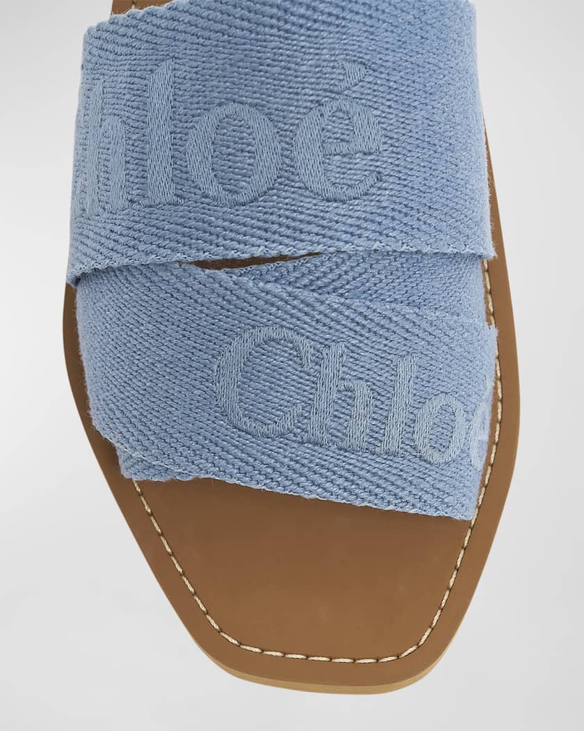 Chloe flat 2024 sandals