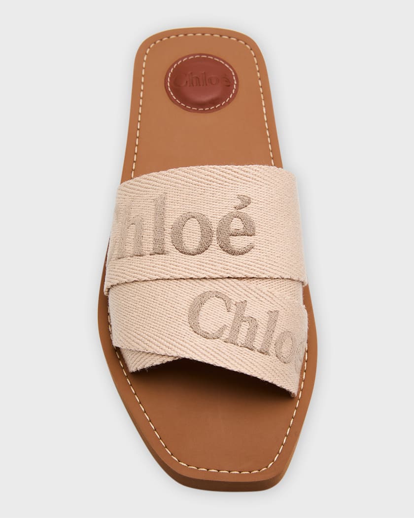 Chloé Woody Flat Espadrille