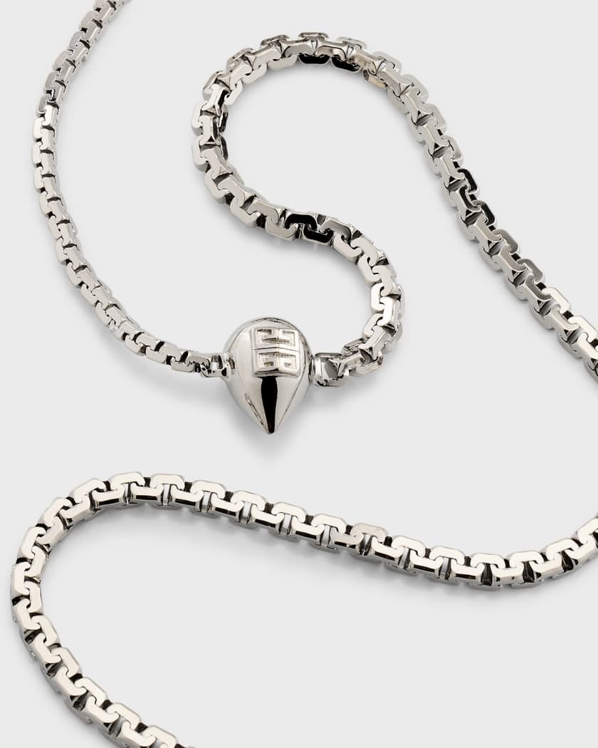 Givenchy necklace mens shop