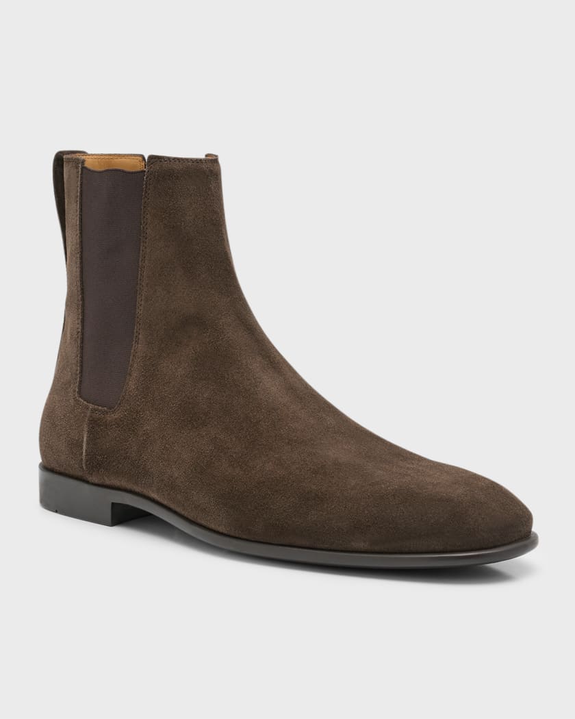 Chelsea boots ferragamo store