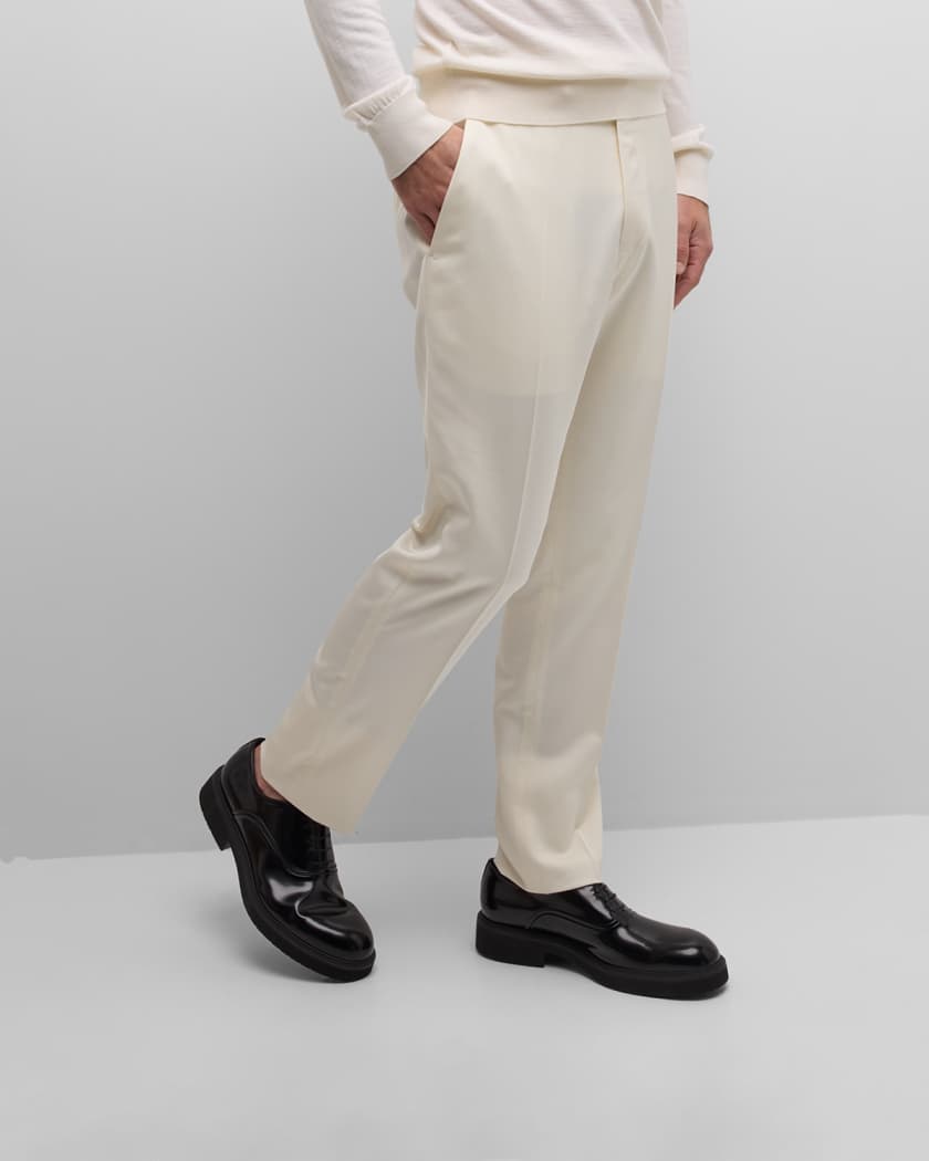 Men s Fiorino Leather Oxfords