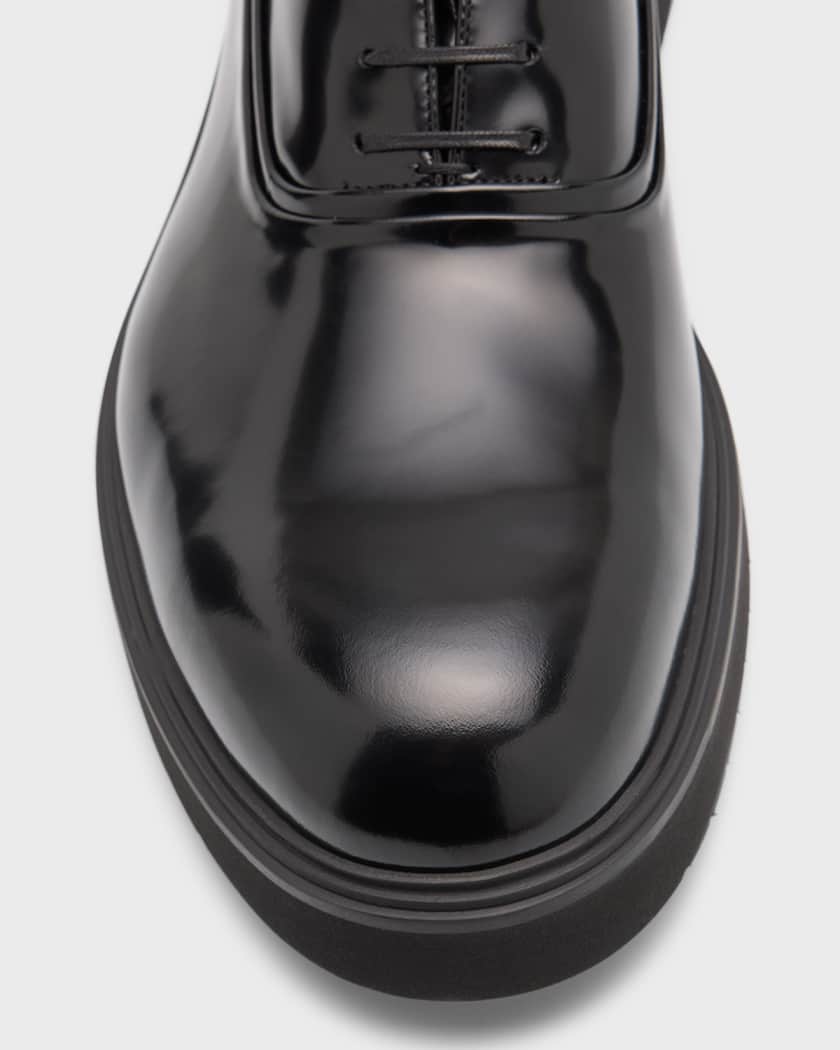 Men s Fiorino Leather Oxfords