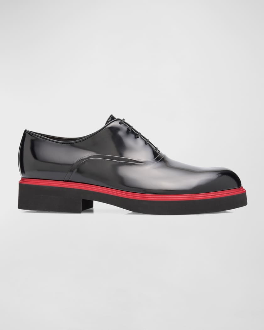 Men s Fiorino Leather Derby Loafers