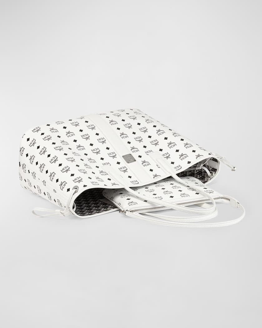 Liz Large Reversible Visetos Shopper Tote Bag