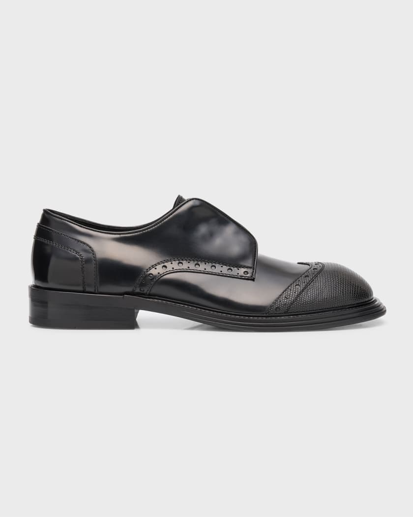 Ferragamo wingtip outlet