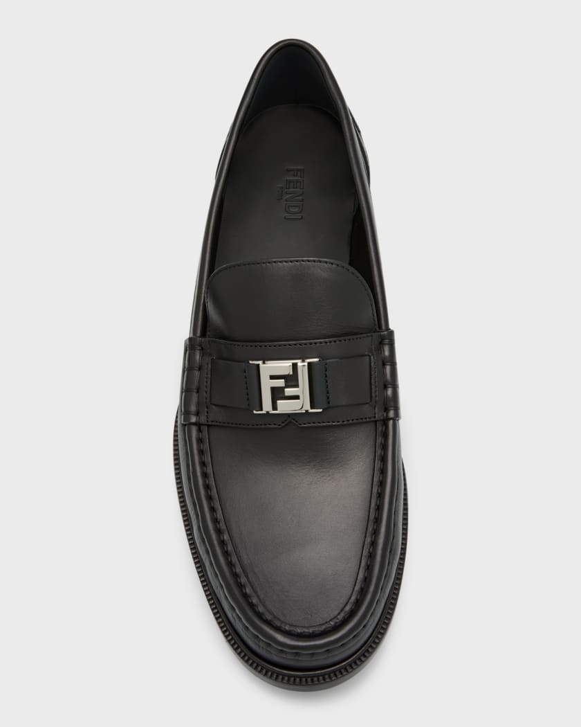 Fendi loafers men sale