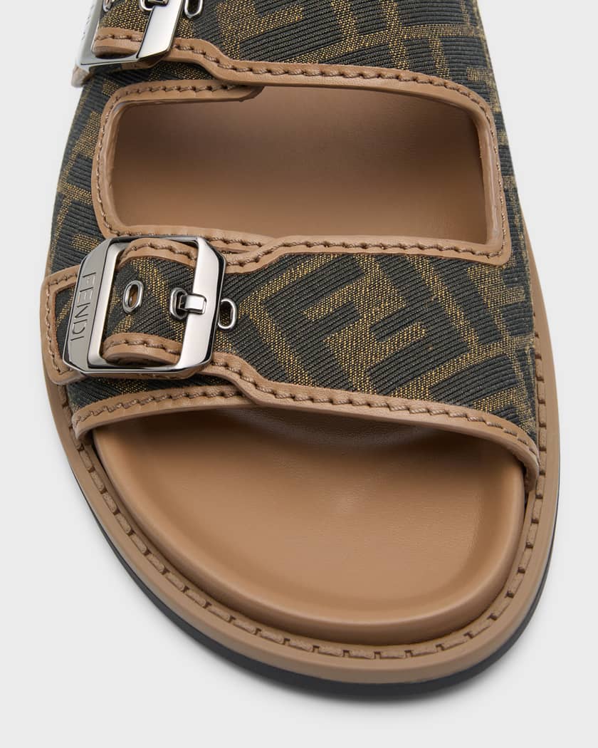 Fendi two online strap slides