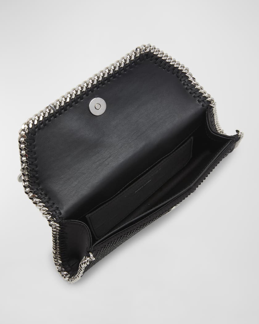 Stella McCartney Falabella Allover Eco Crystal Clutch Bag Neiman