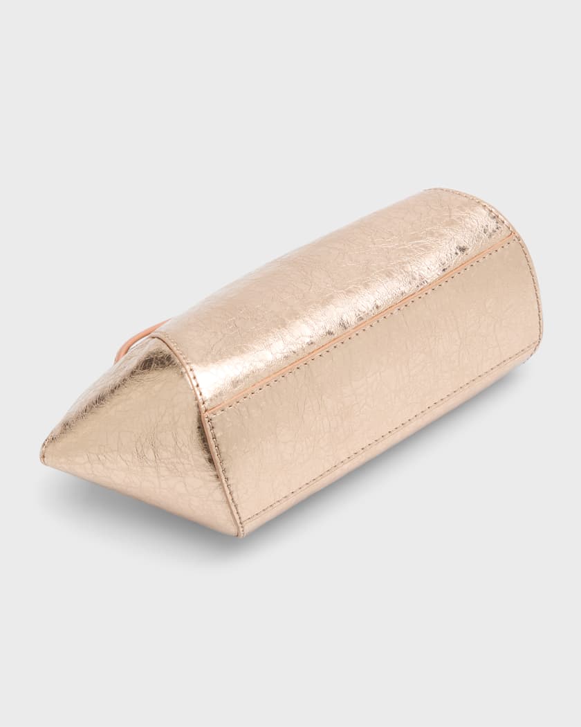 Ulla Johnson Women's Imogen Large Makeup Pouch in Champagne
