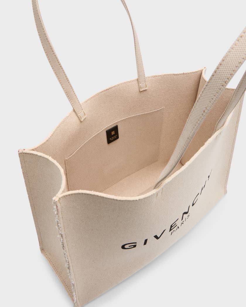 Givenchy - Large G-Tote Shopping Bag in Denim