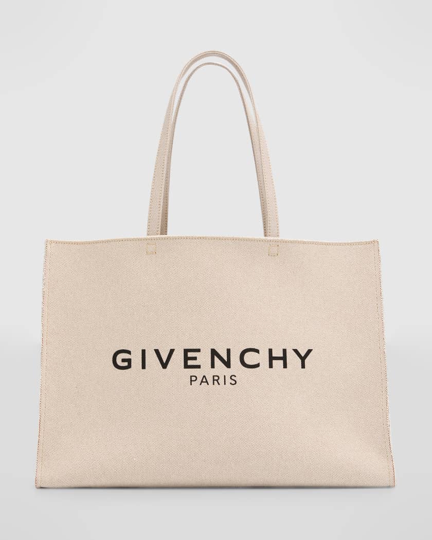 Large G Tote Shopping Bag in Eco Cotton