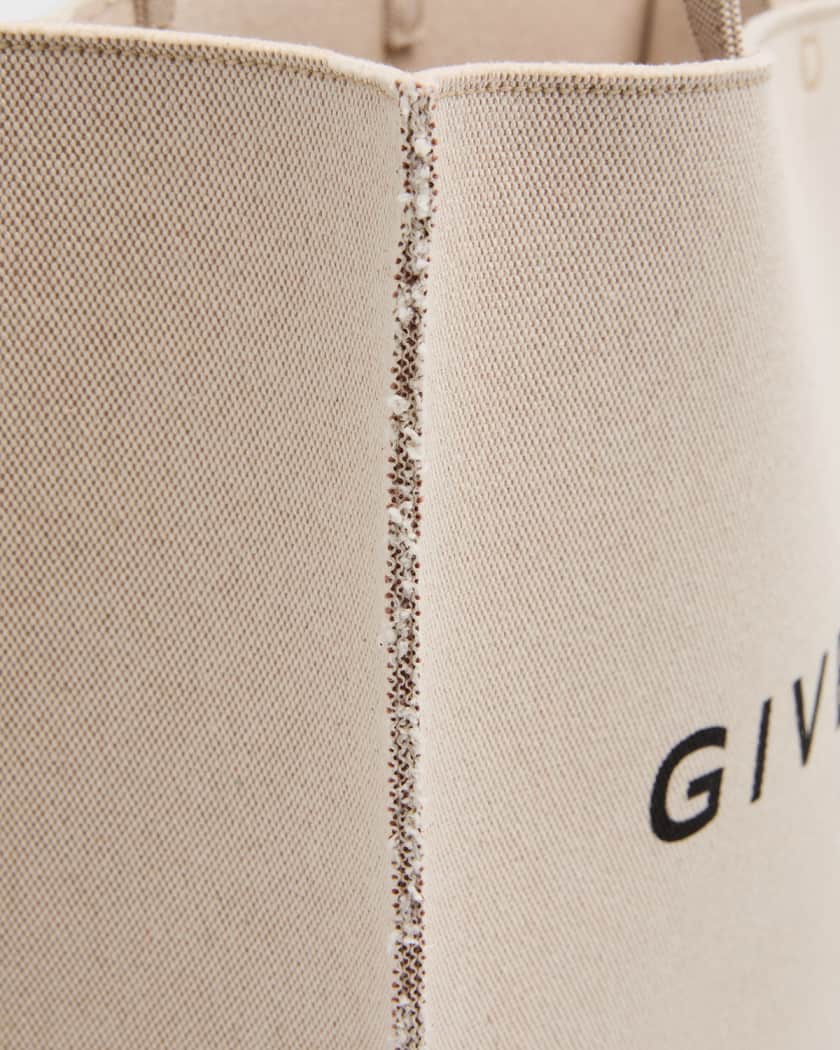 Givenchy Medium G Tote Lace Macrame Shopping Bag