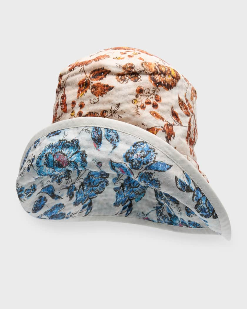 Zita twill bucket hat