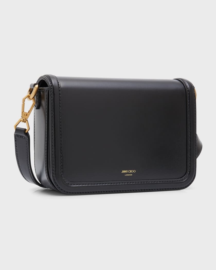 Jimmy choo black shop crossbody bag