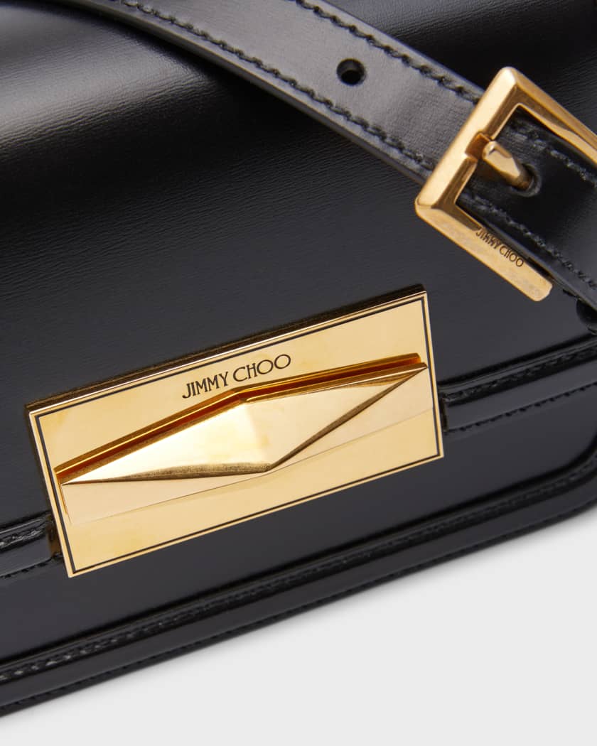 Jimmy choo black crossbody bag clearance