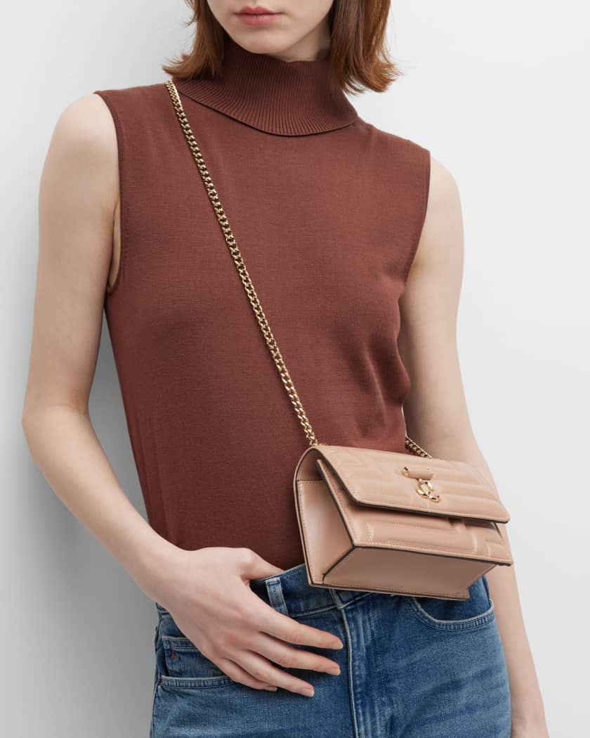 Bohemia Quilted Leather Chain Shoulder Bag