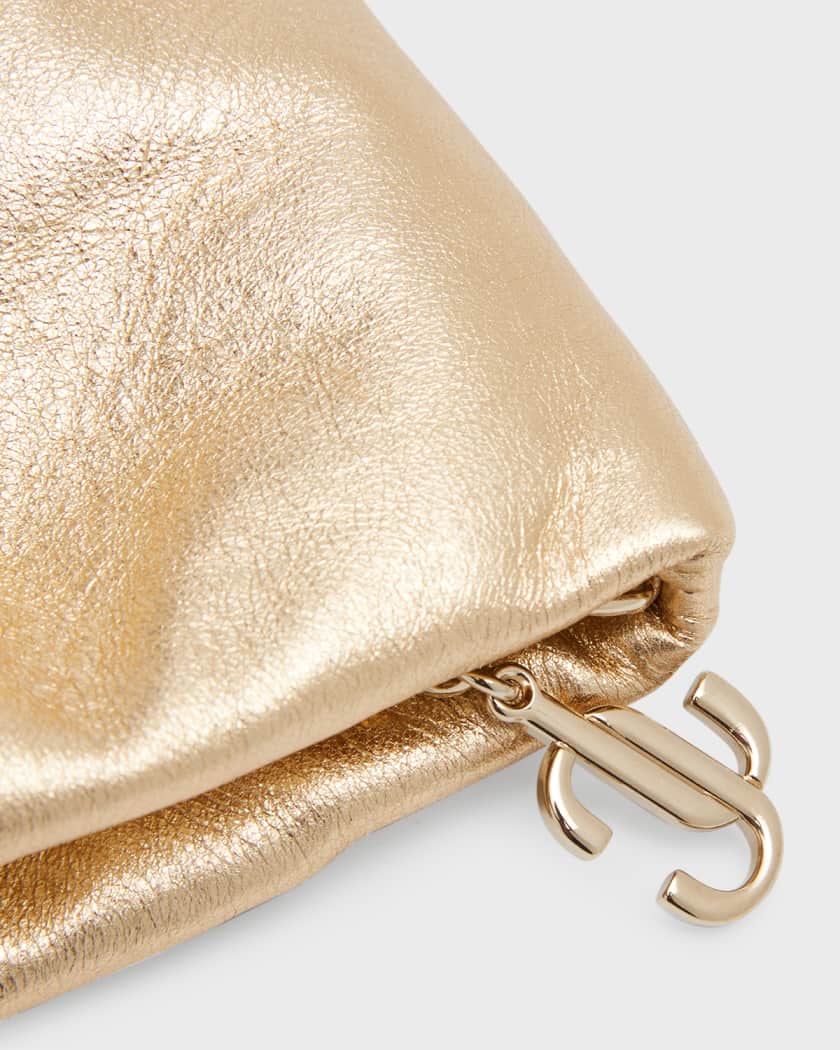 Rose gold metallic clutch new arrivals bag