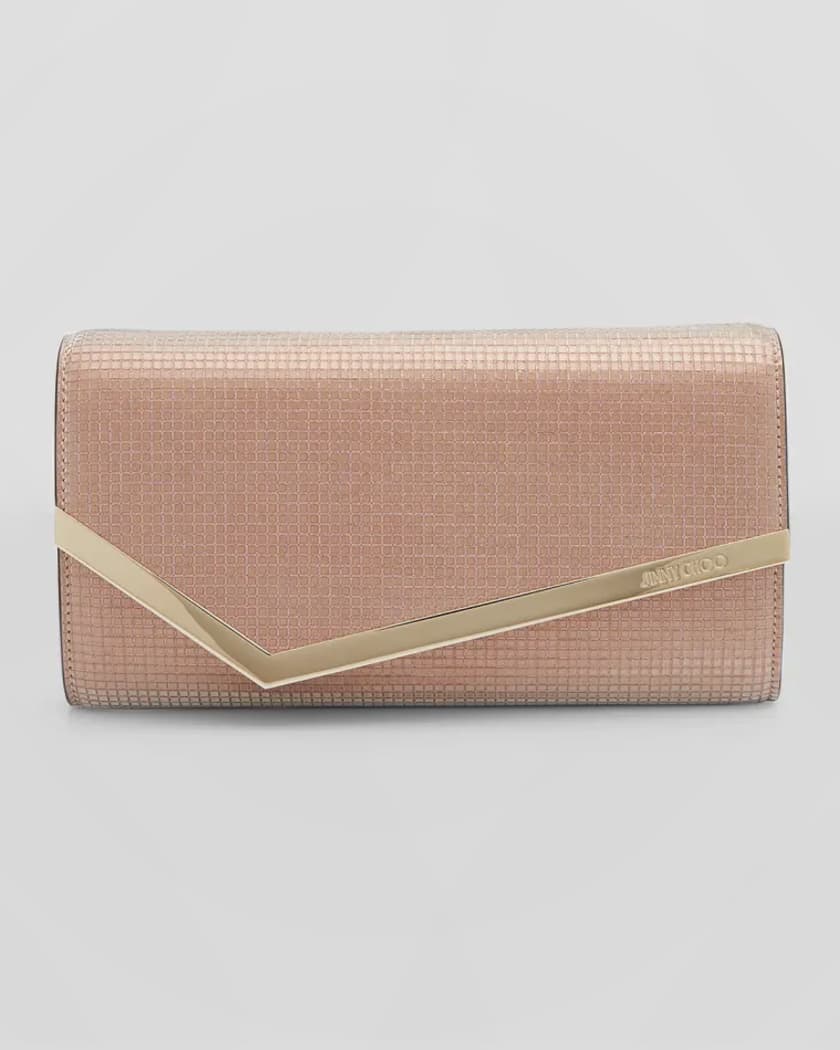 Jimmy choo emmie clutch shop